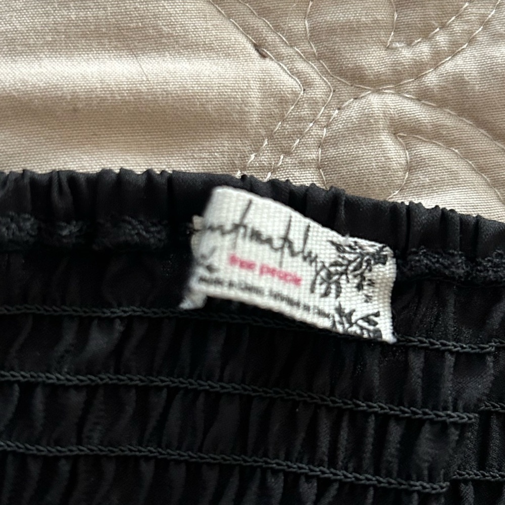 Free People Black Minidress. Size Medium. Excellent condition. - Picture 8 of 9